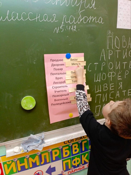 Беседа-диалог "Радуга профессий".